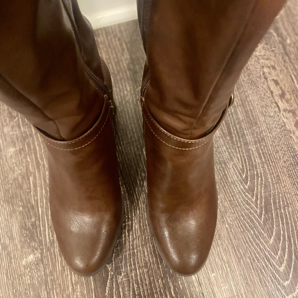 Naturalizer Joslynn Knee High Heeled Boots - Picture 5 of 12